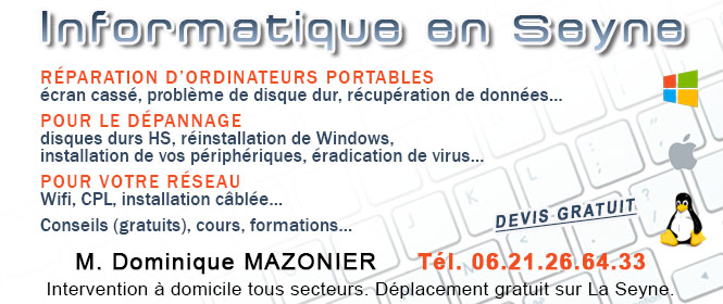 pub informatique